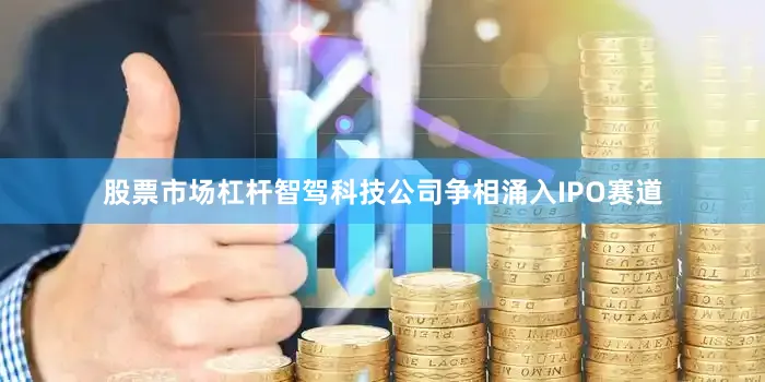 股票市场杠杆智驾科技公司争相涌入IPO赛道