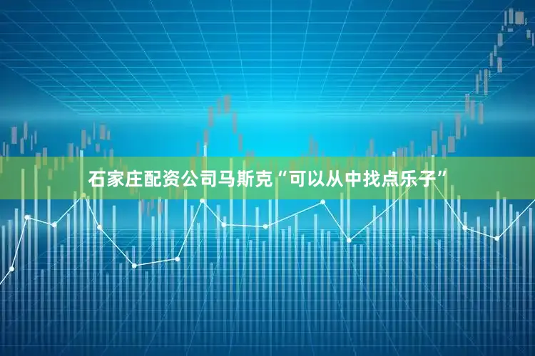 石家庄配资公司马斯克“可以从中找点乐子”