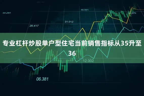 专业杠杆炒股　　单户型住宅当前销售指标从35升至36
