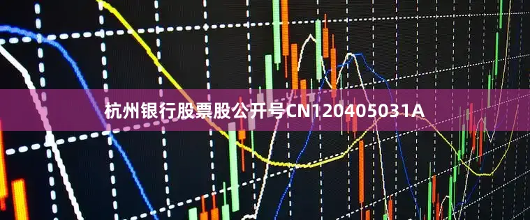 杭州银行股票股公开号CN120405031A