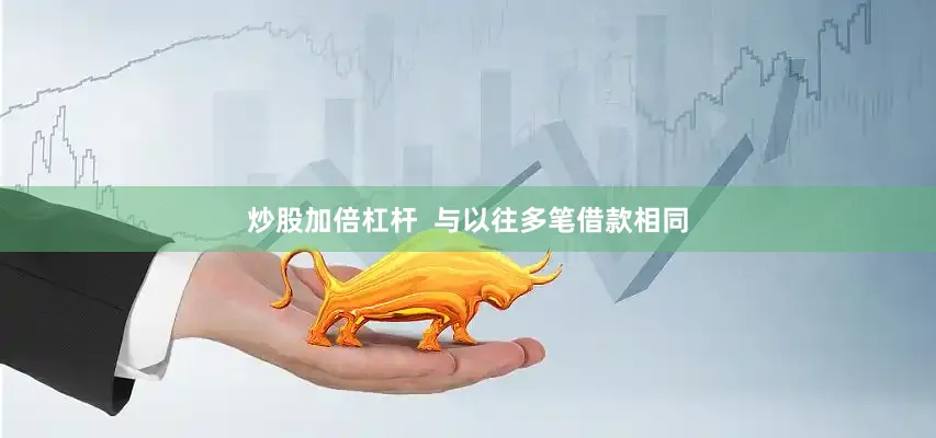 炒股加倍杠杆  与以往多笔借款相同