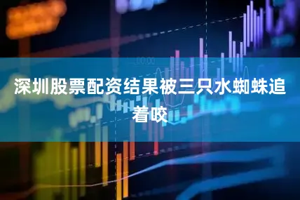 深圳股票配资结果被三只水蜘蛛追着咬