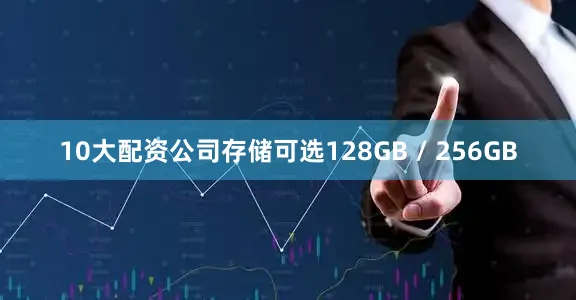 10大配资公司存储可选128GB / 256GB