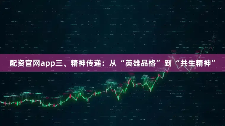 配资官网app三、精神传递：从 “英雄品格” 到 “共生精神”